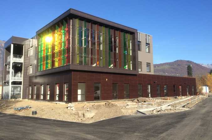 Nettoyage de fin de chantier immeuble bureaux à Alberville