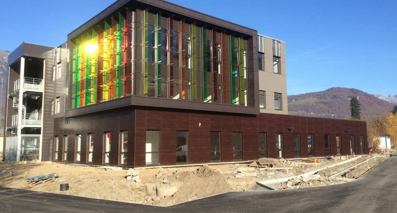 Nettoyage de fin de chantier immeuble bureaux à Alberville